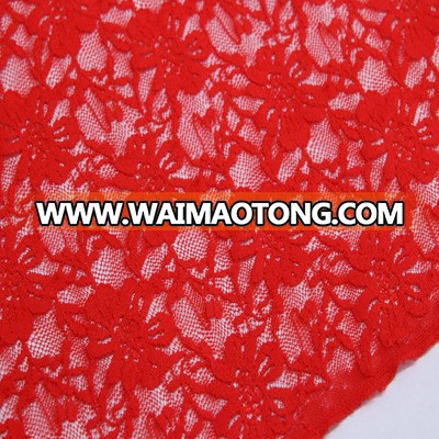 China factory tulle lace fabric for wedding dress