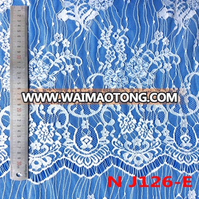 knitted Dubai tulle lace fabric purple lace fabric polyester