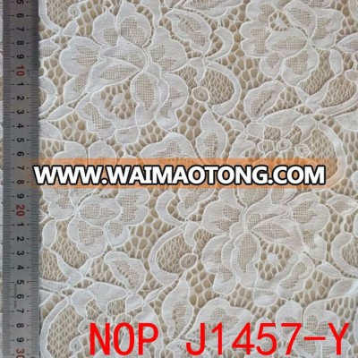 2018 fashion cheap trimming bridal french lace fabric