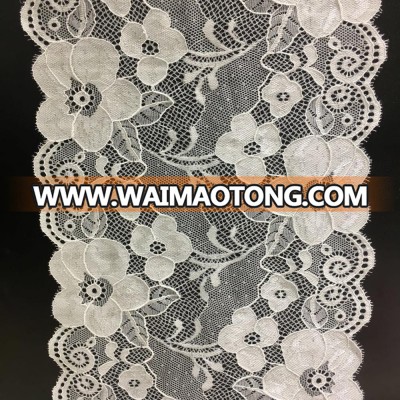 beautiful bridal silver fabrics wedding dress decoration sewing lace trim