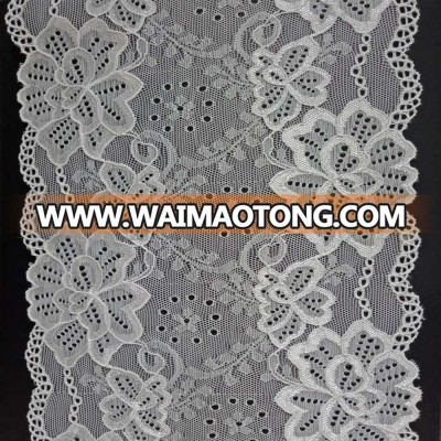 Wedding dress bridal lace trims with cross for wedding dress mermaid decorative lace trim