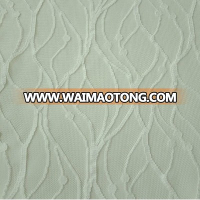 Fuzhou hot fashion white polyester spandex child lace fabric